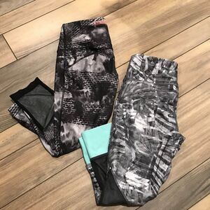 Lot of 2 MPG Athletic Leggings